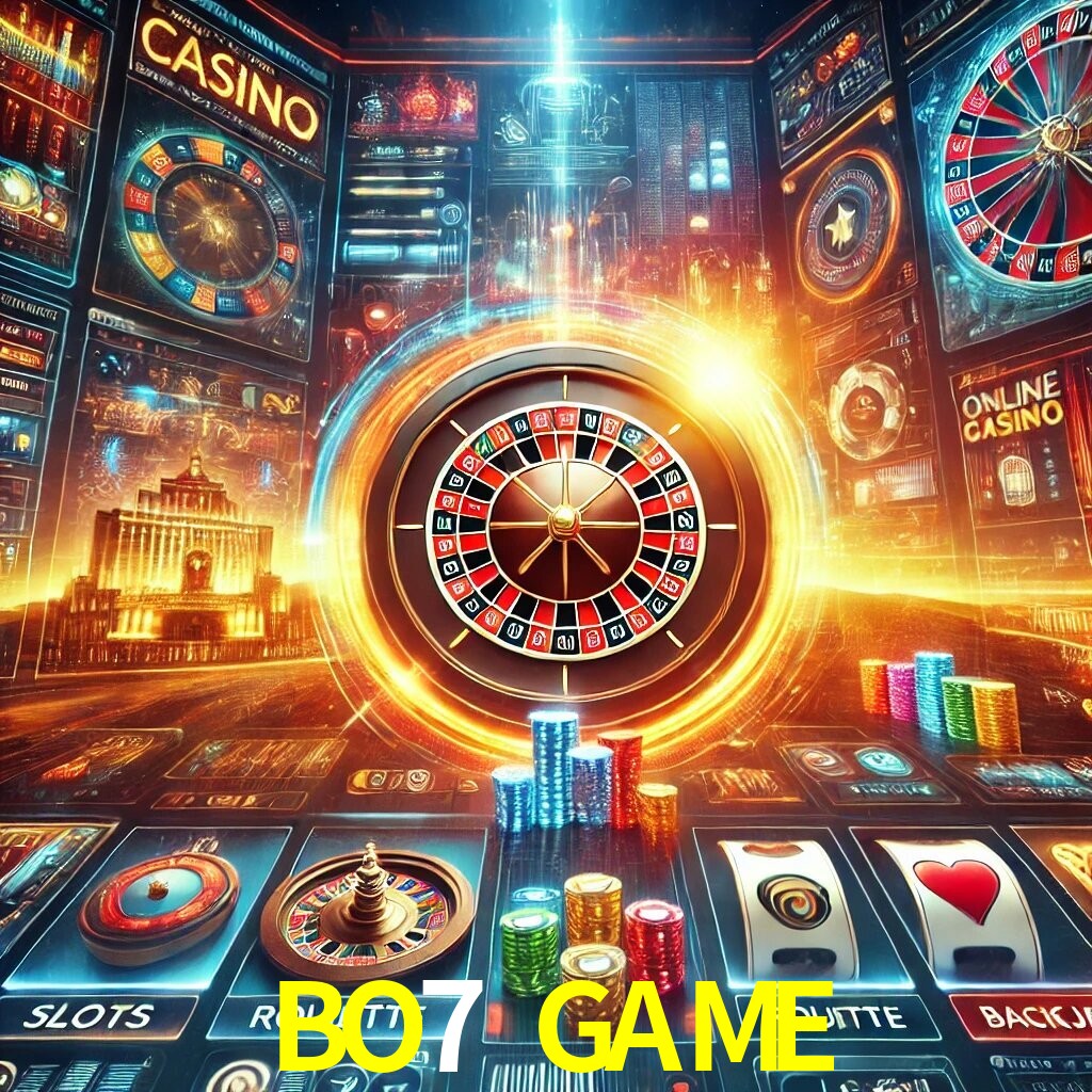 Visão geral dos jogos no BO7 GAME